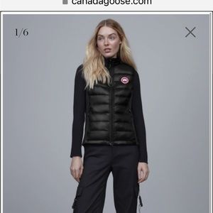 Canada Goose Hybridge Lite Vest Black XS Women
